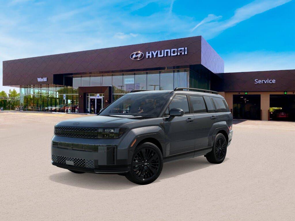 2026 Hyundai Santa Fe Hybrid Calligraphy AWD