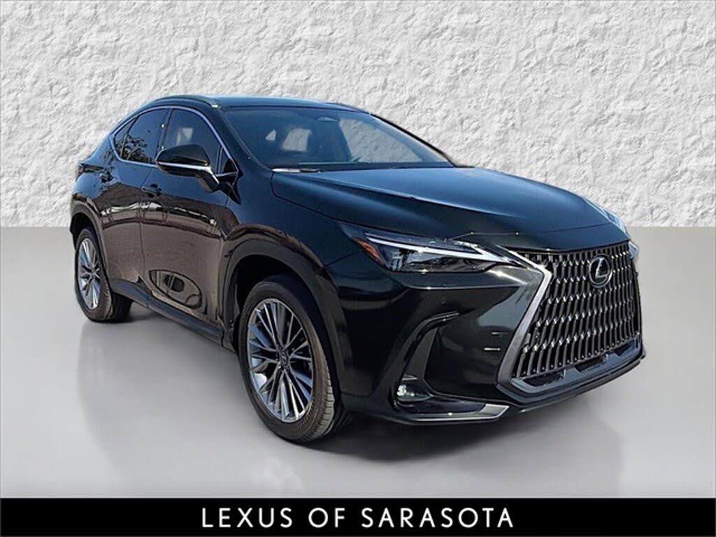 2026 Lexus NX 350 Luxury AWD