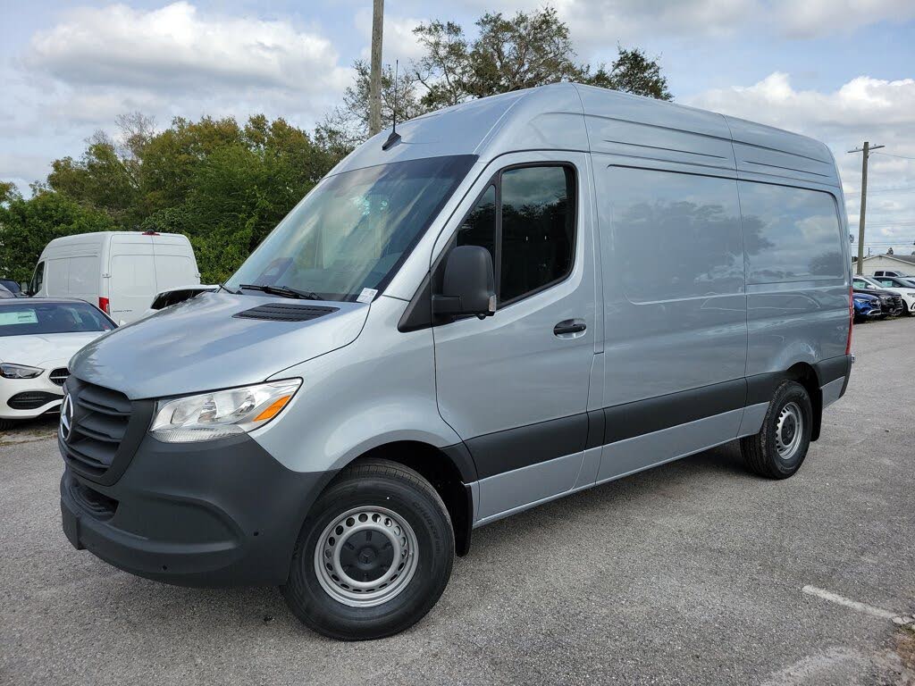 2026 Mercedes-Benz Sprinter Cargo 2500 144 RWD