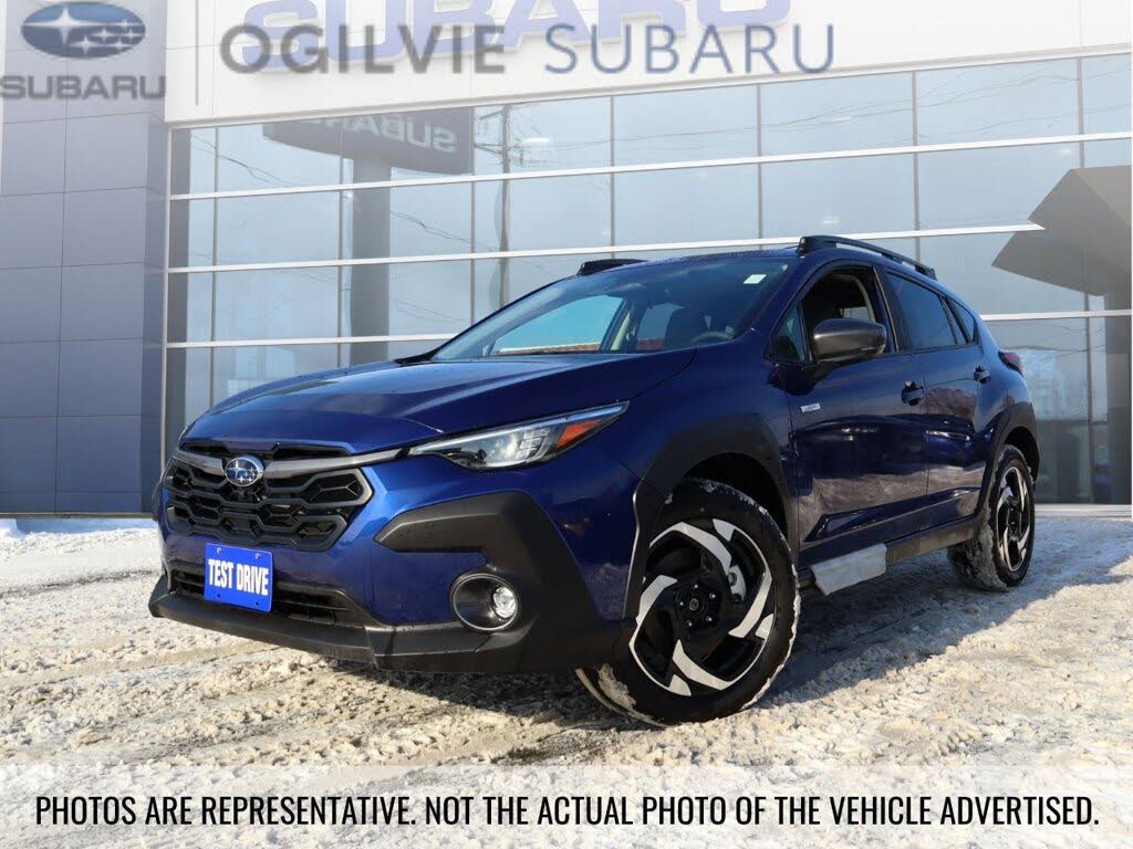 2026 Subaru Crosstrek Hybrid Limited AWD