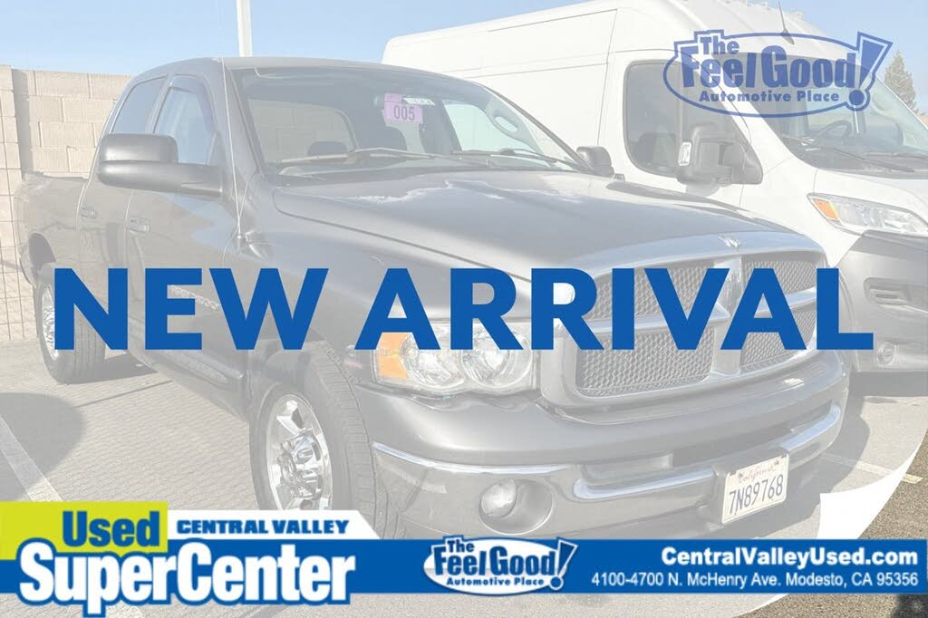 2004 Dodge RAM 2500 SLT Quad Cab RWD