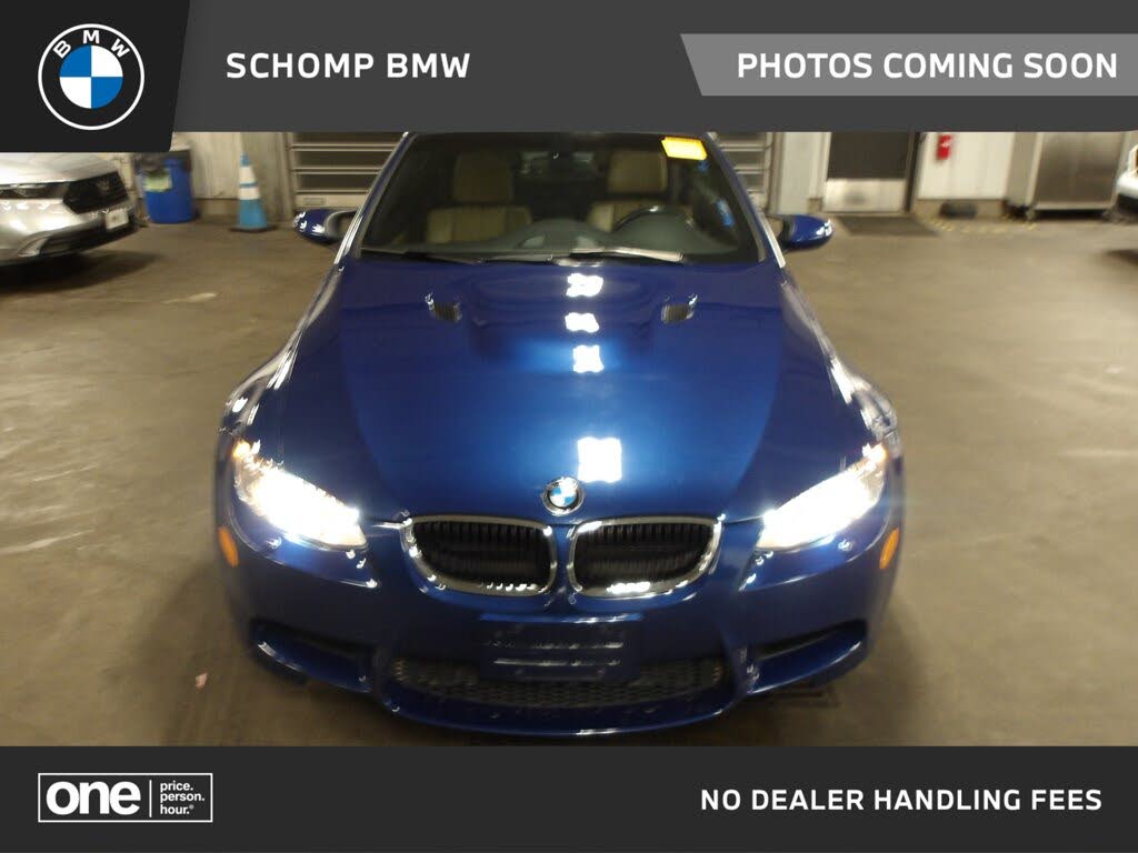2011 BMW M3 Convertible RWD