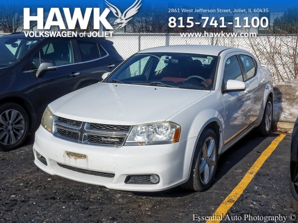 2011 Dodge Avenger Heat FWD