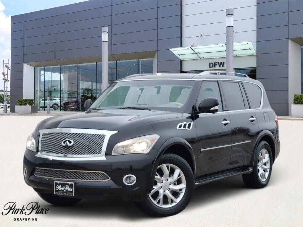 2012 INFINITI QX56 4WD