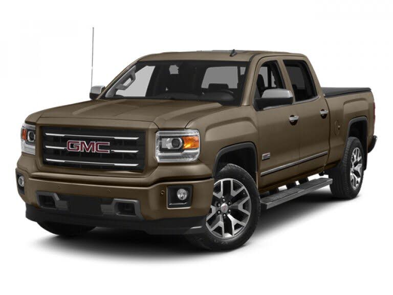 2014 GMC Sierra 1500 SLE Crew Cab 4WD