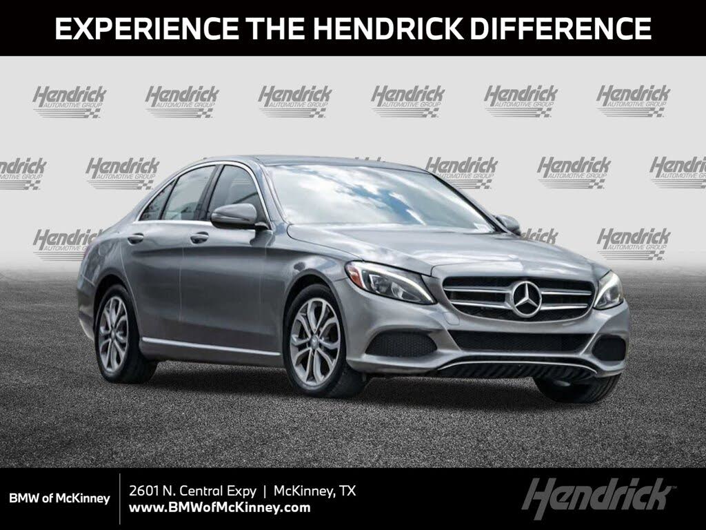 2016 Mercedes-Benz C-Class C 300
