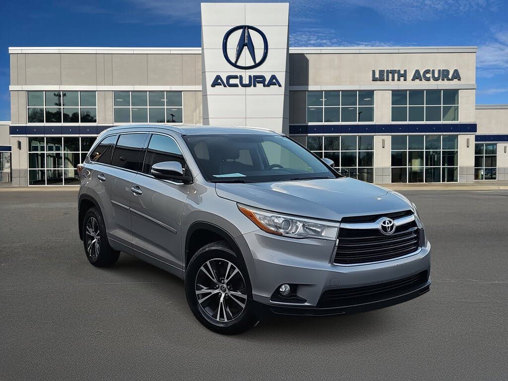 2016 Toyota Highlander XLE AWD