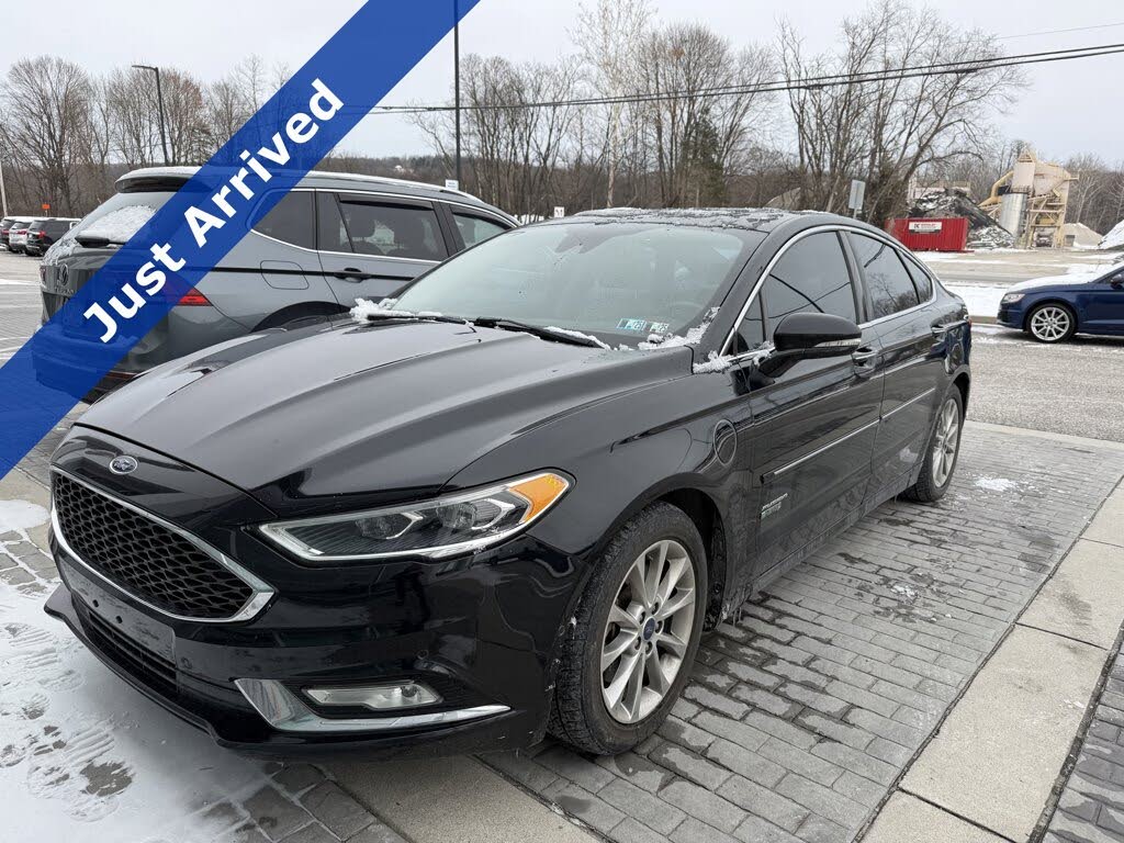 2017 Ford Fusion Energi Platinum