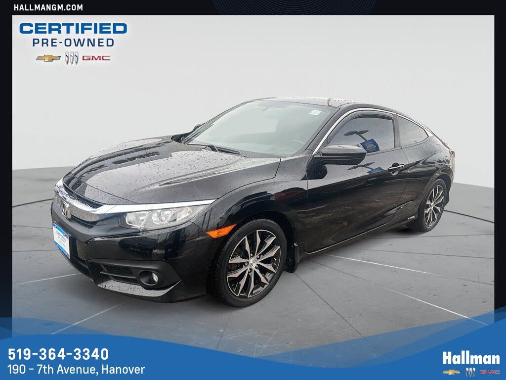 2017 Honda Civic Coupe EX-T