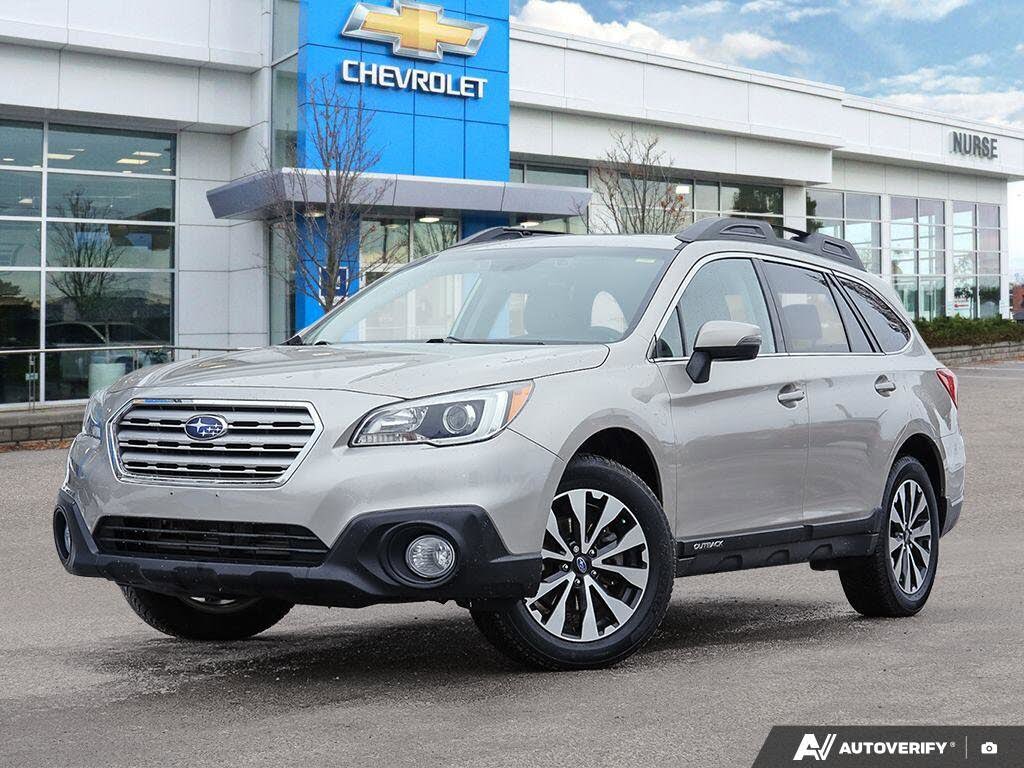 Subaru Outback 3.6R Limited AWD 2017