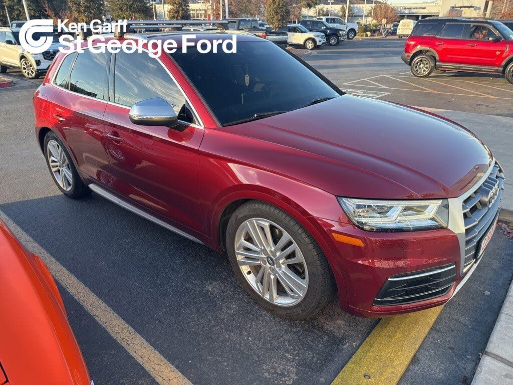 2018 Audi Q5 2.0 TFSI quattro Premium Plus