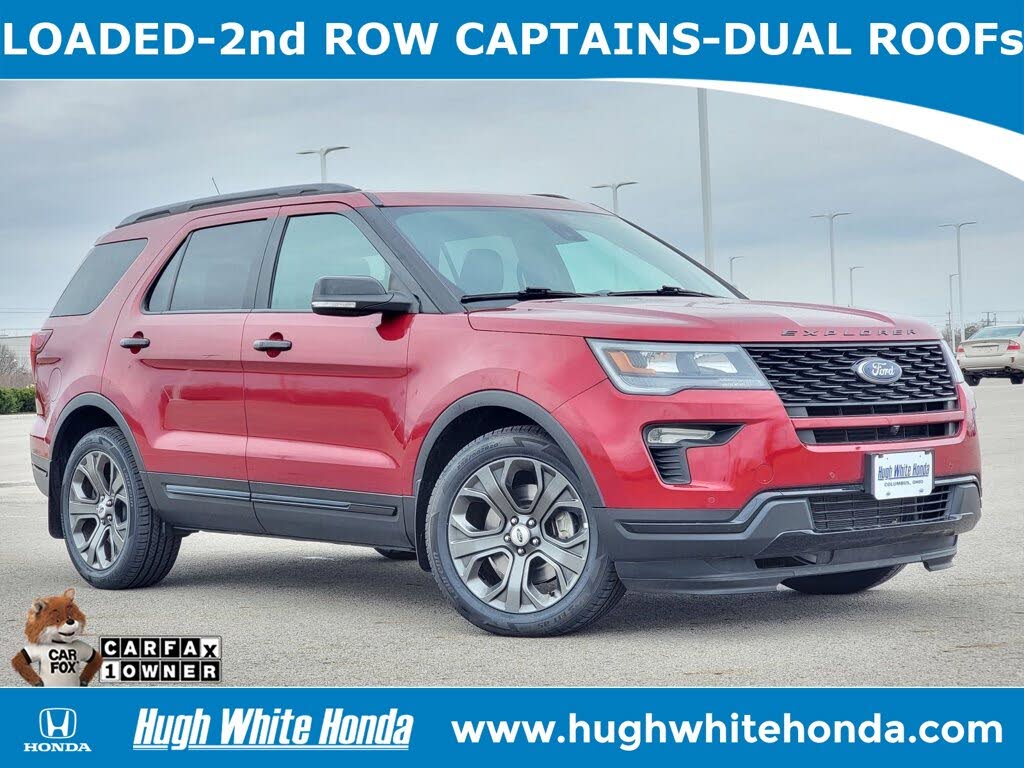 2018 Ford Explorer Sport AWD