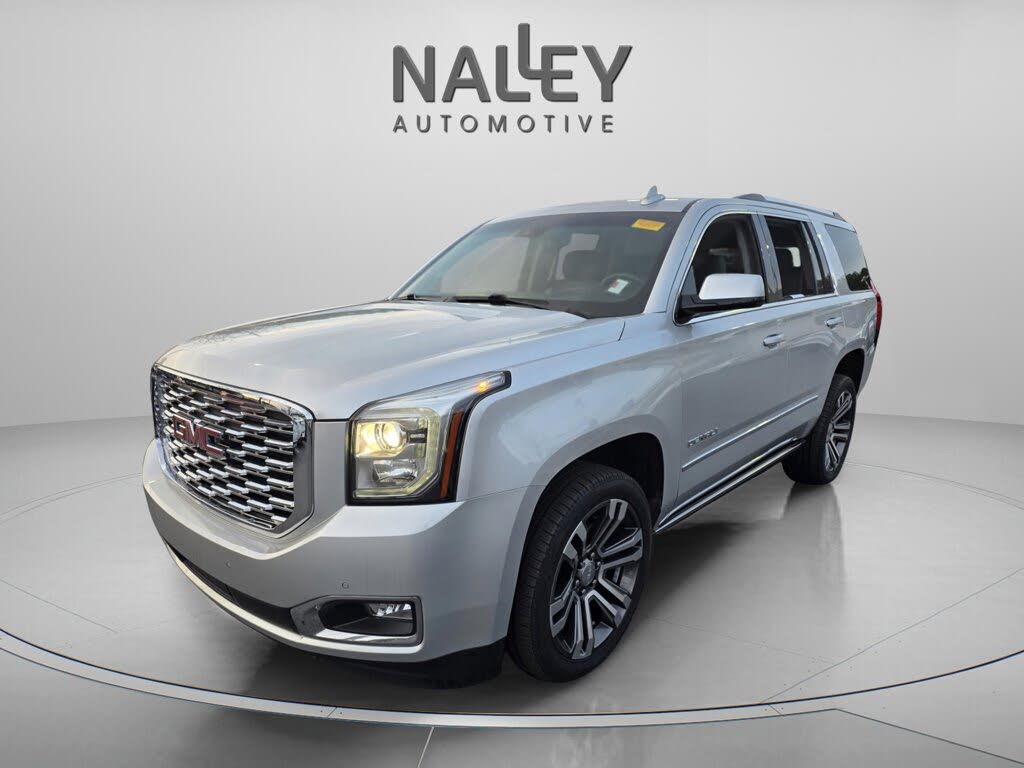 2018 GMC Yukon Denali 4WD