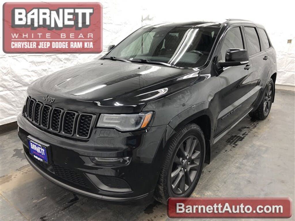 2018 Jeep Grand Cherokee High Altitude 4WD