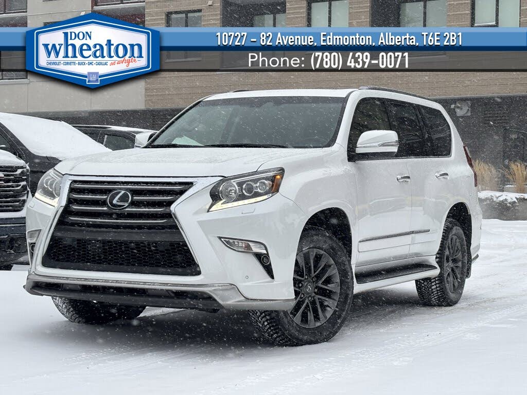 2018 Lexus GX 460 Premium 4WD