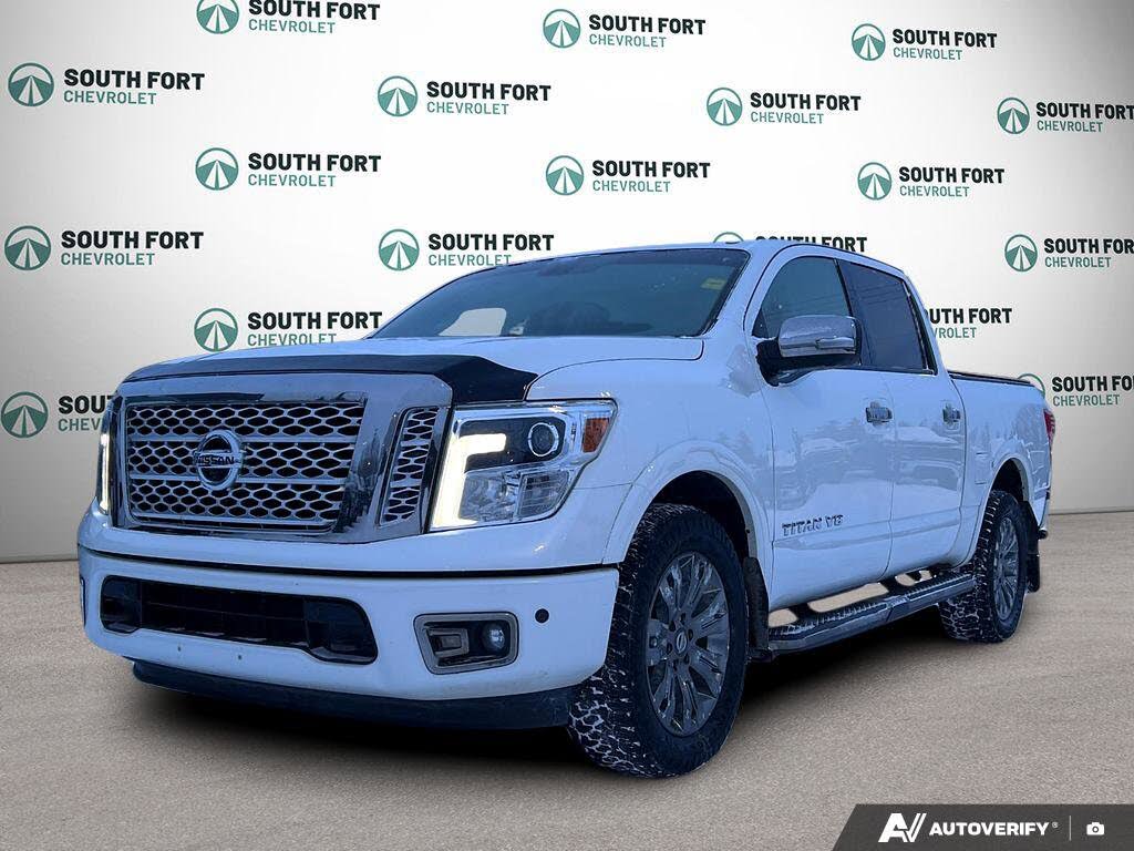 2018 Nissan Titan Platinum Reserve Crew Cab 4WD