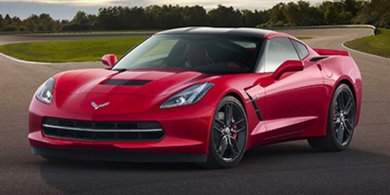 2019 Chevrolet Corvette Stingray 1LT Coupe RWD