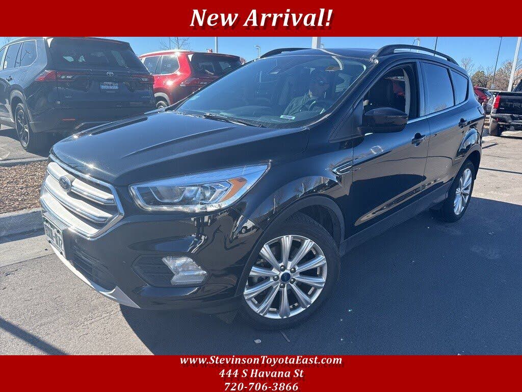 2019 Ford Escape SEL AWD
