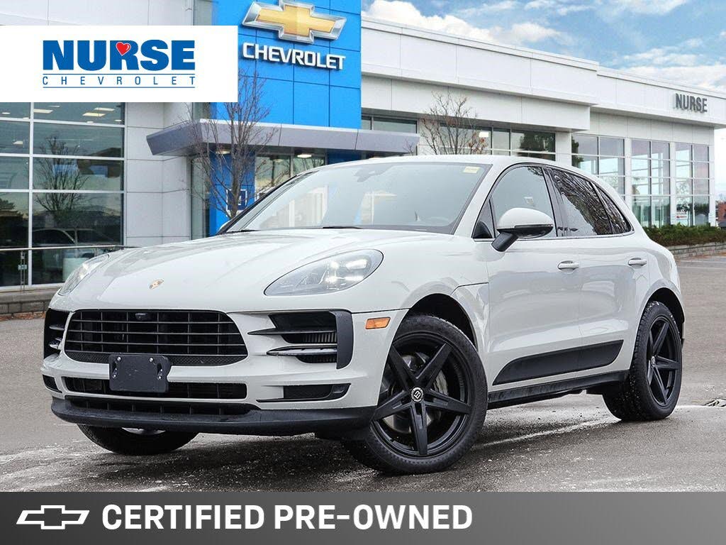 2019 Porsche Macan S AWD