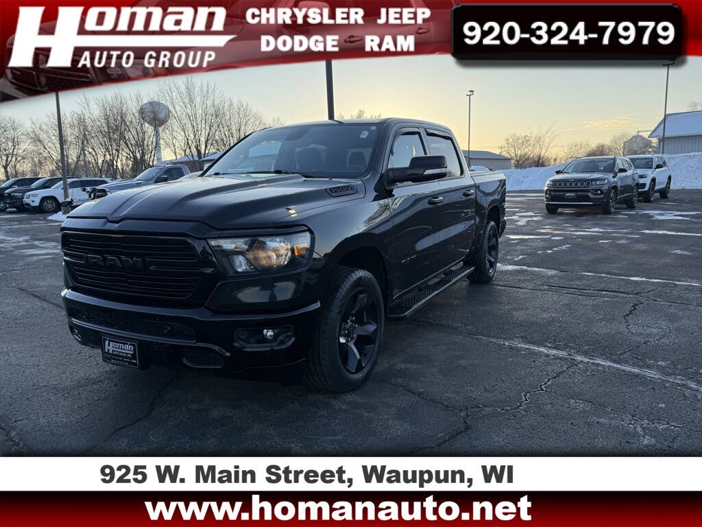 2019 RAM 1500 Big Horn Crew Cab 4WD