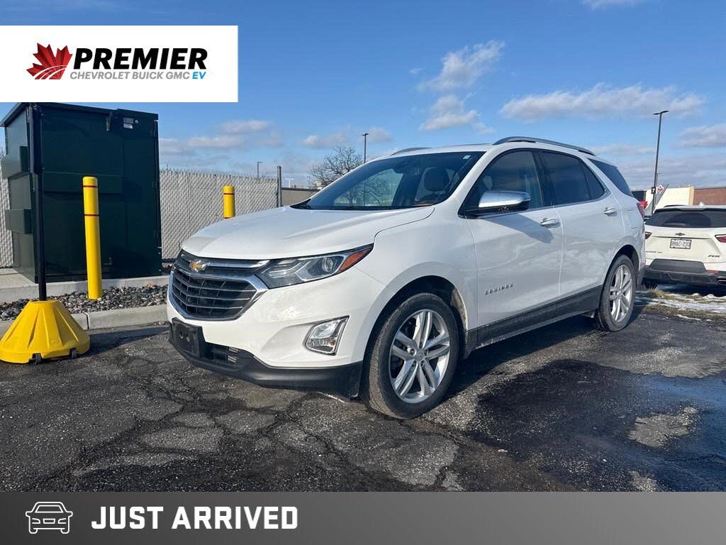 2020 Chevrolet Equinox 2.0T Premier AWD