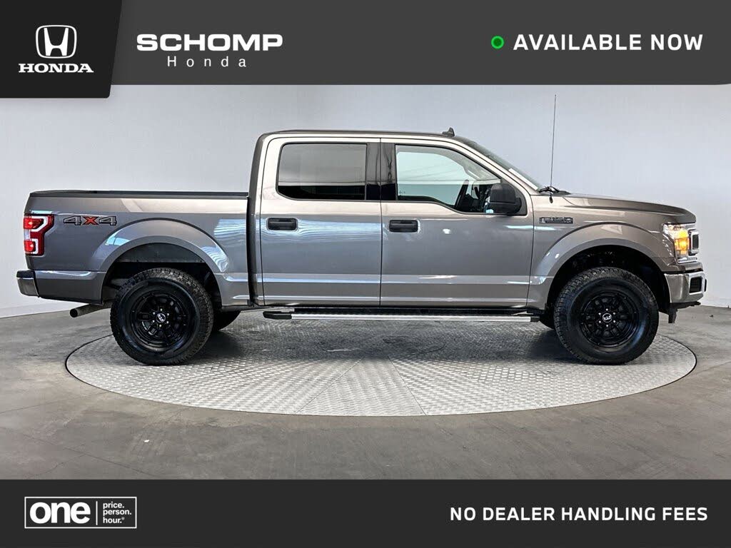 2020 Ford F-150 XLT SuperCrew 4WD