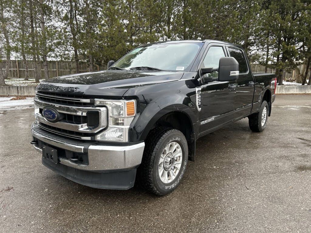 2020 Ford F-250 Super Duty XLT Crew Cab 4WD