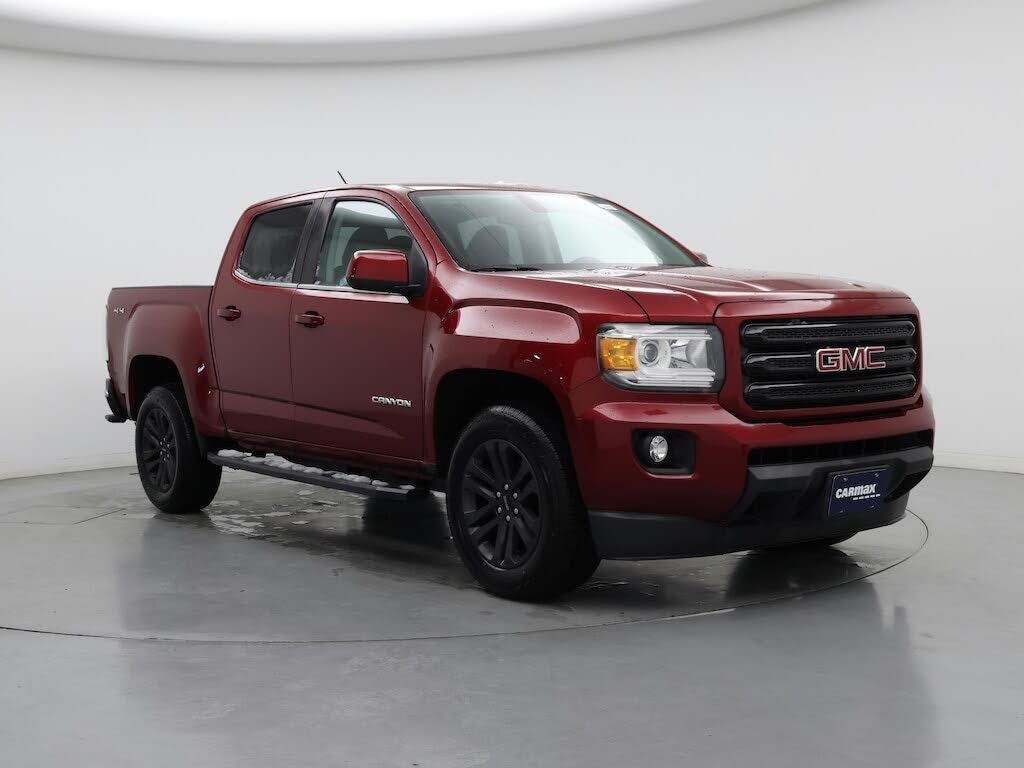 2020 GMC Canyon SLE Crew Cab 4WD