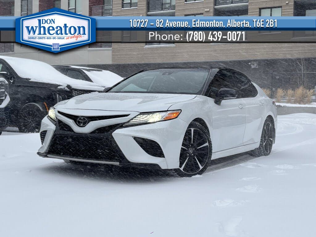 2020 Toyota Camry XSE FWD