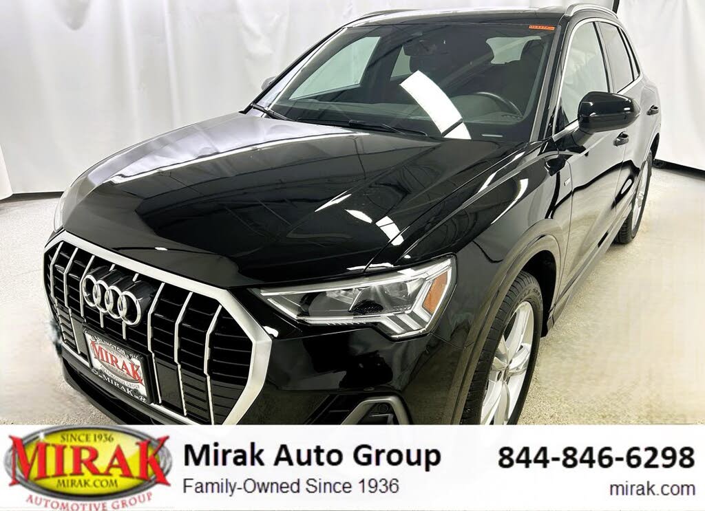 2021 Audi Q3 quattro Premium Plus S Line 45 TFSI