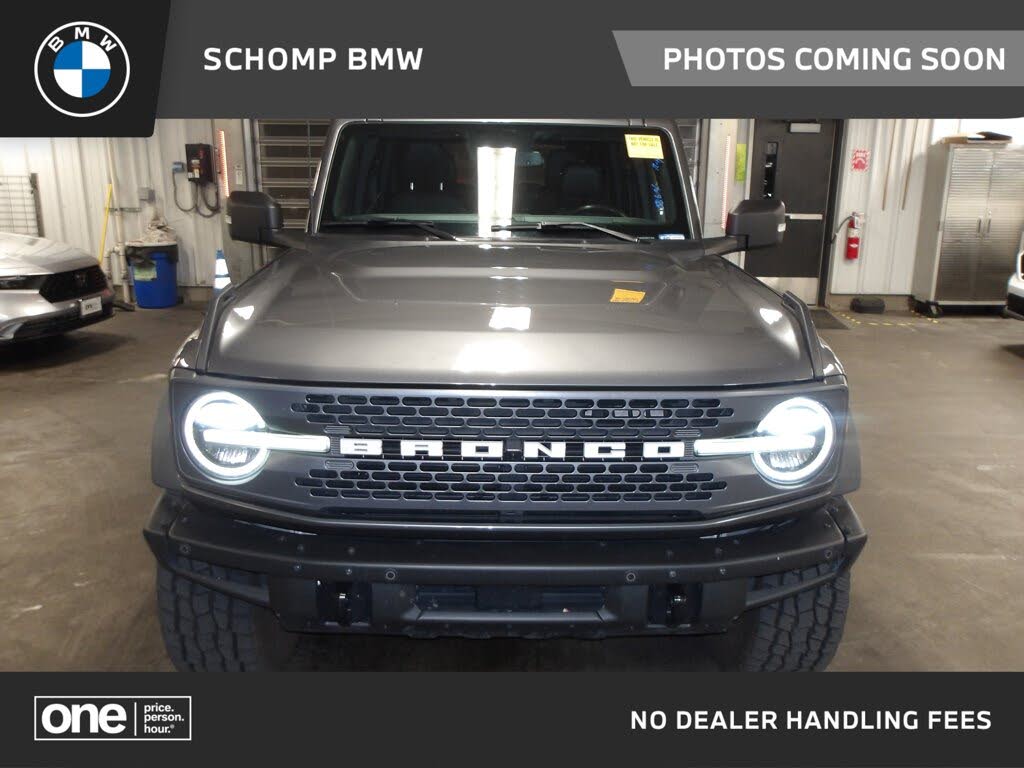 2021 Ford Bronco Badlands Advanced 4-Door 4WD