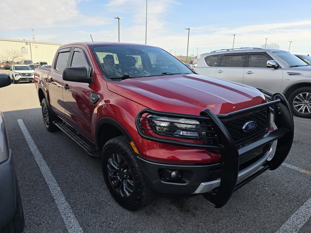 2021 Ford Ranger XLT SuperCrew 4WD