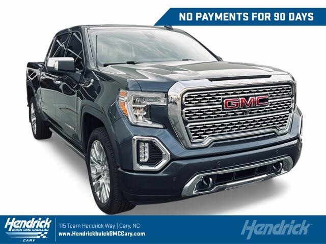 2021 GMC Sierra 1500 Denali Crew Cab 4WD