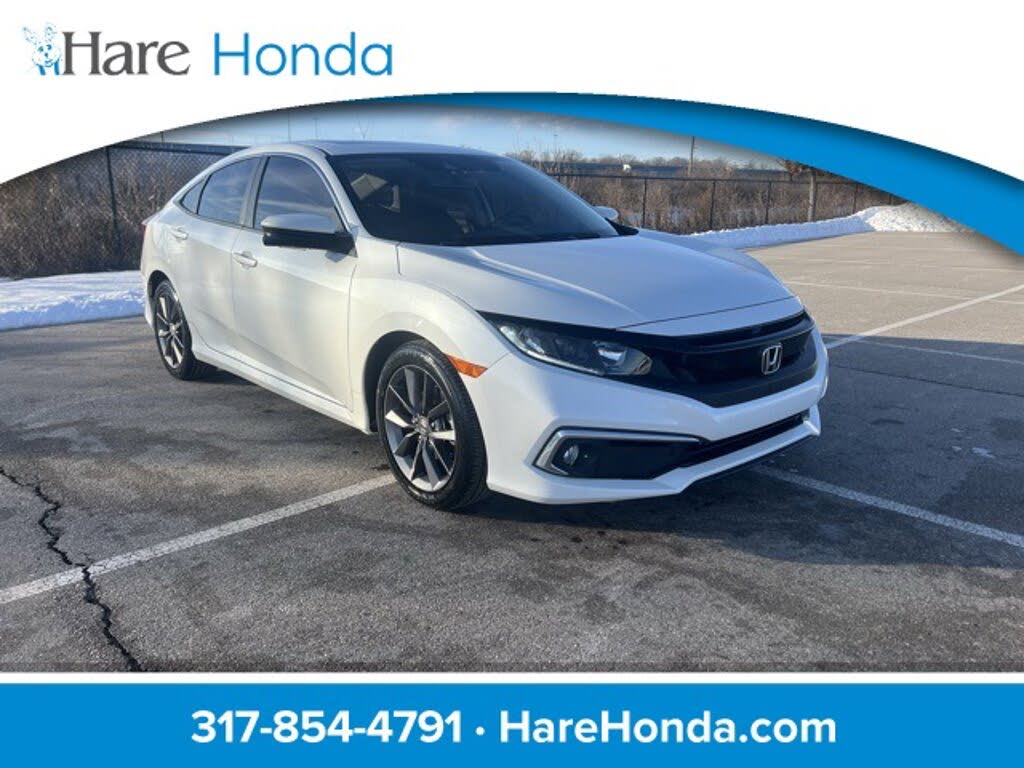 2021 Honda Civic EX-L FWD