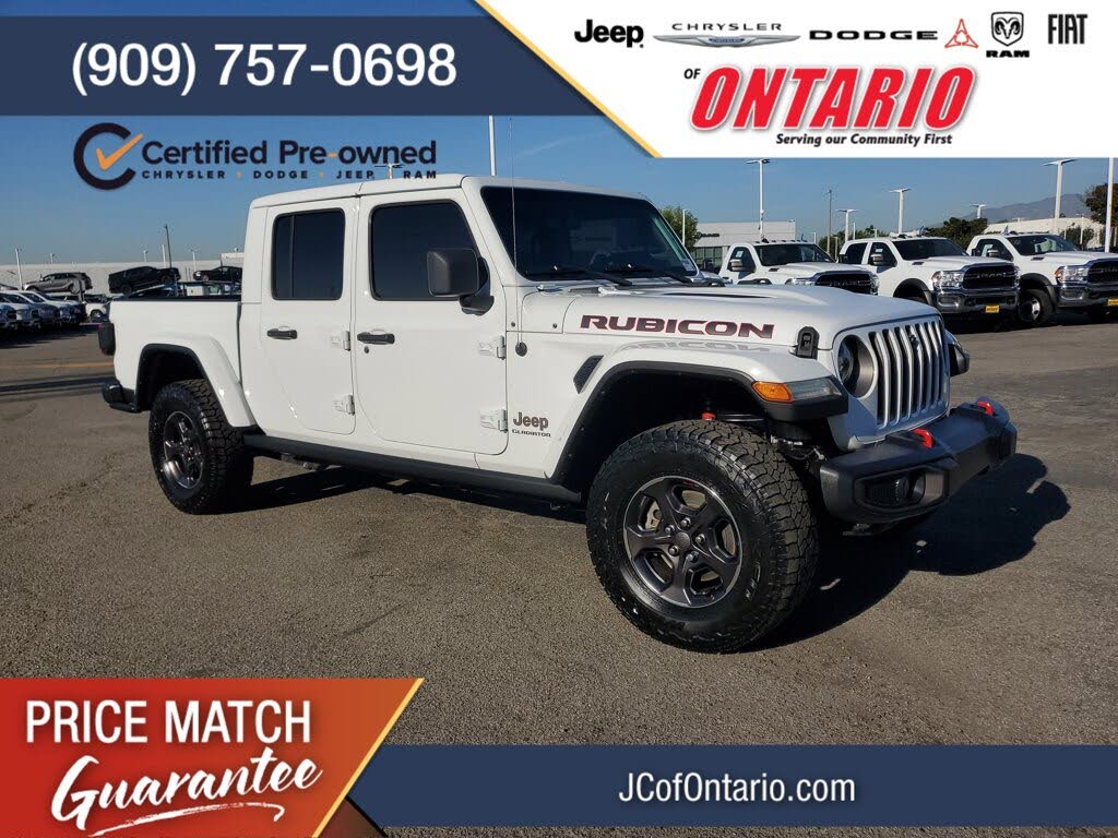 2021 Jeep Gladiator Rubicon Crew Cab 4WD