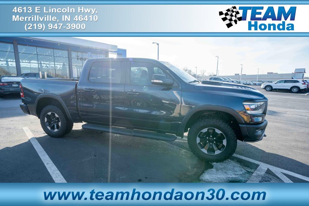 2021 RAM 1500 Rebel Crew Cab 4WD