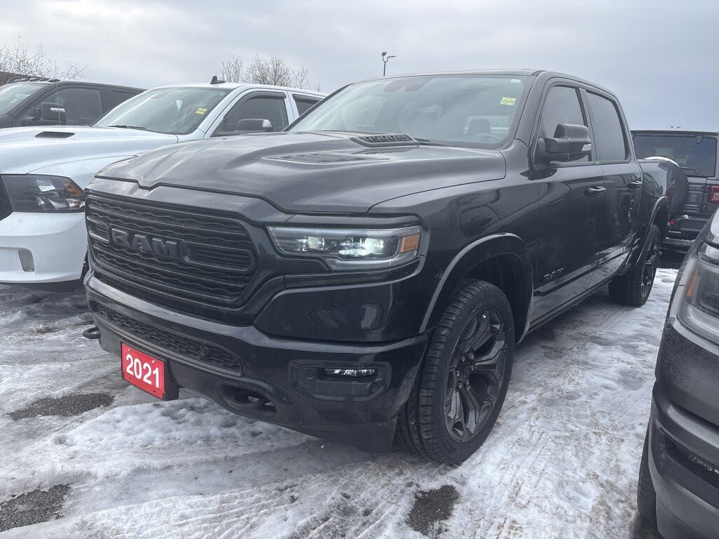 2021 RAM 1500 Limited Crew Cab 4WD