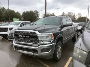 RAM 2500 Limited Mega Cab 4WD