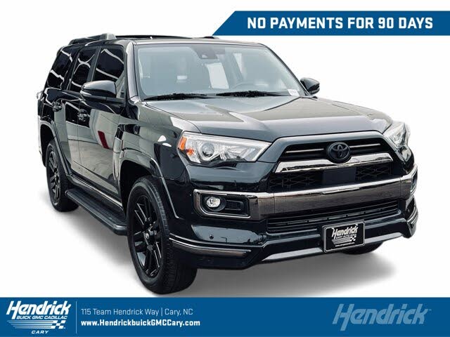 2021 Toyota 4Runner Nightshade Edition 4WD