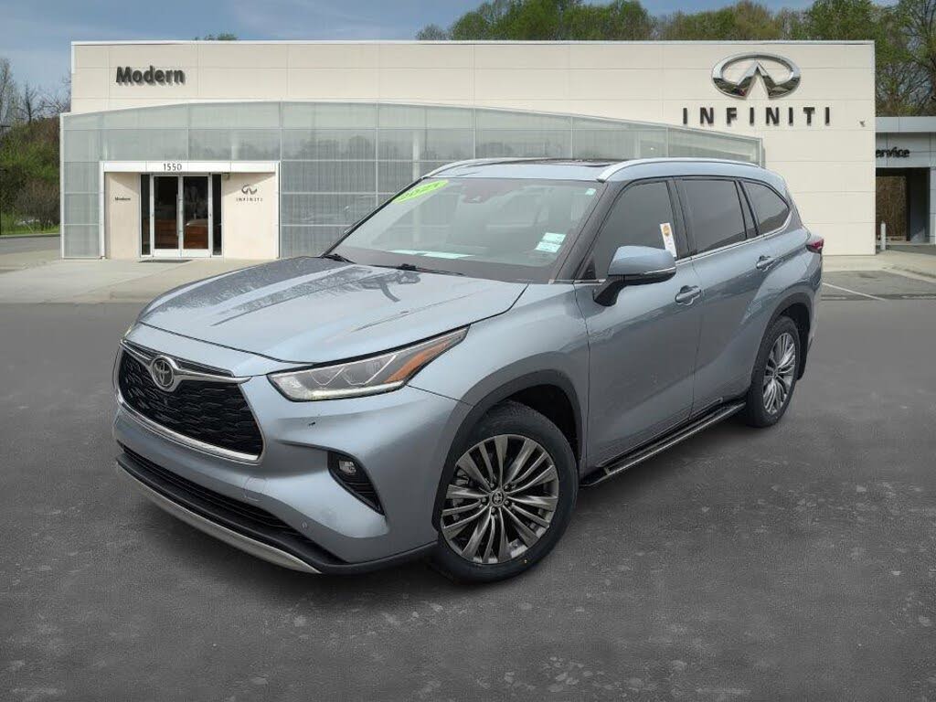 2021 Toyota Highlander Platinum AWD