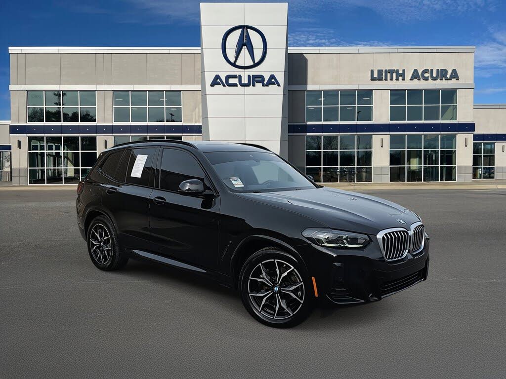2022 BMW X3 xDrive30i AWD