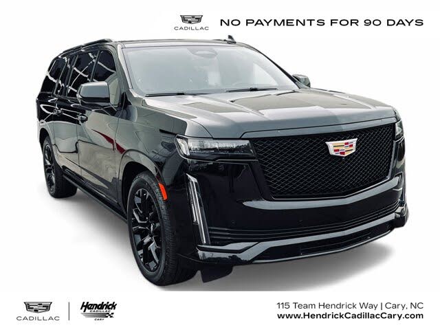 2022 Cadillac Escalade ESV Sport 4WD