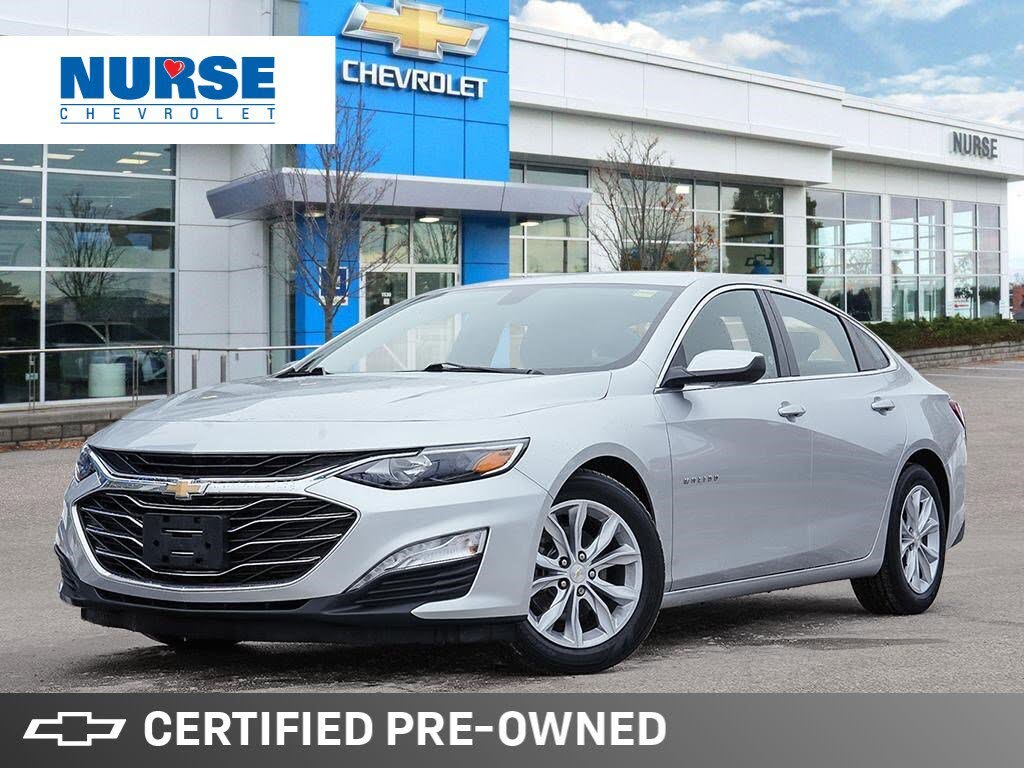 Chevrolet Malibu LT FWD 2022