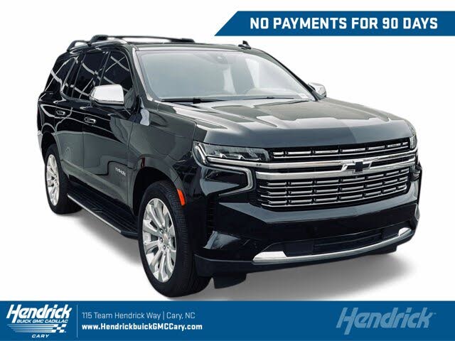 2022 Chevrolet Tahoe Premier 4WD