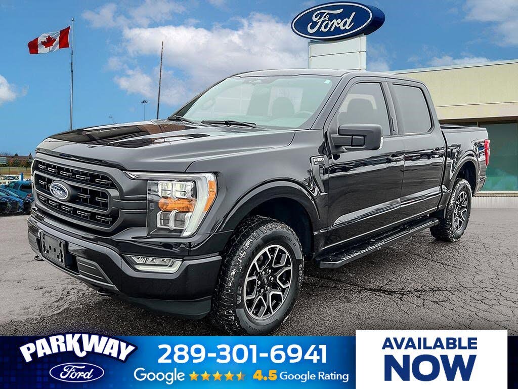 2022 Ford F-150 XLT SuperCrew 4WD