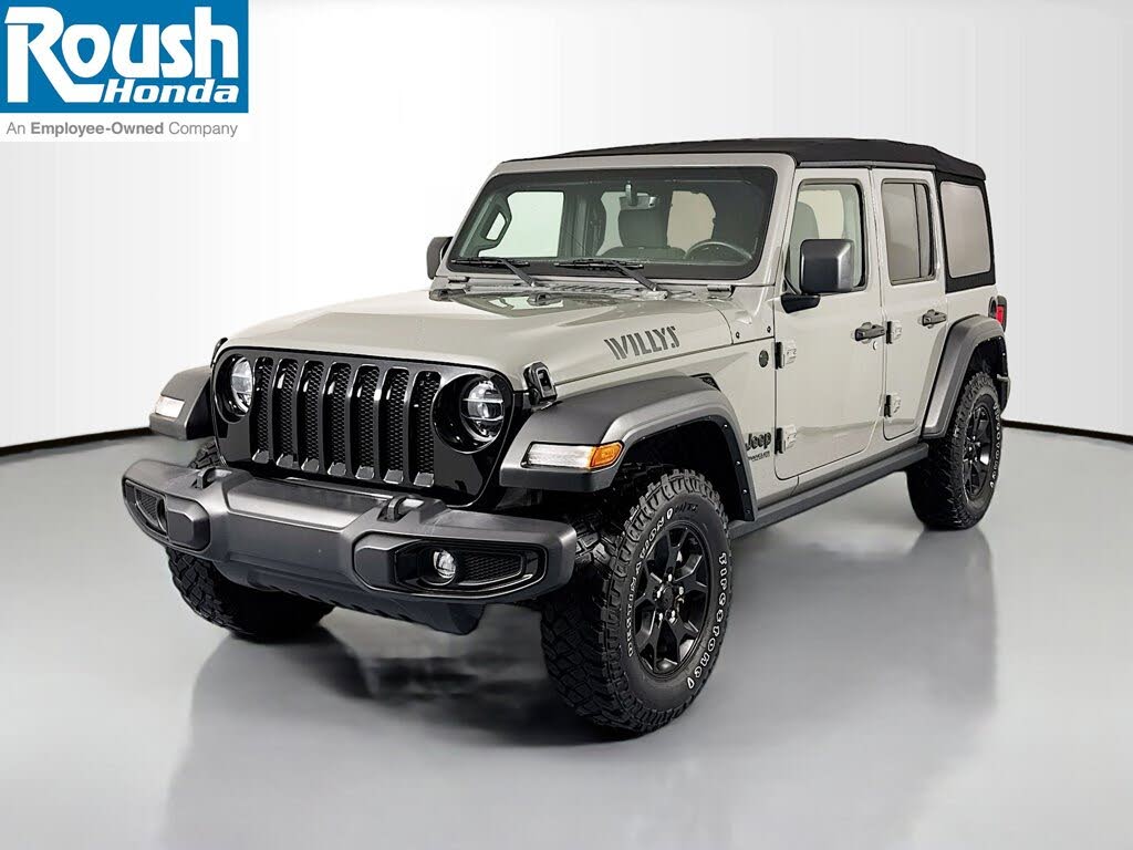 2022 Jeep Wrangler Unlimited Willys 4WD