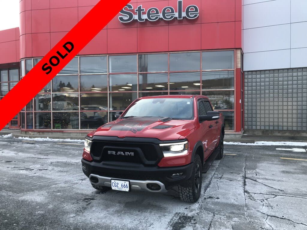 2022 RAM 1500 Rebel Crew Cab 4WD