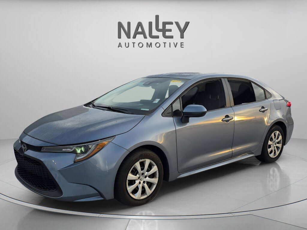 2022 Toyota Corolla LE FWD