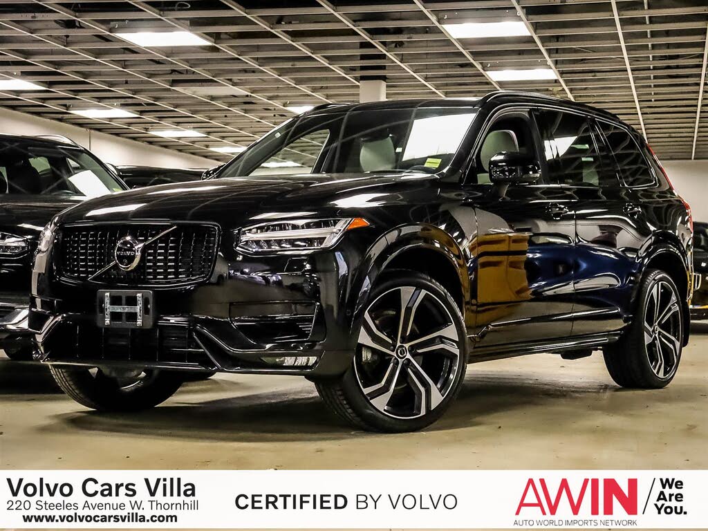 2022 Volvo XC90 T6 R-Design 7-Passenger AWD