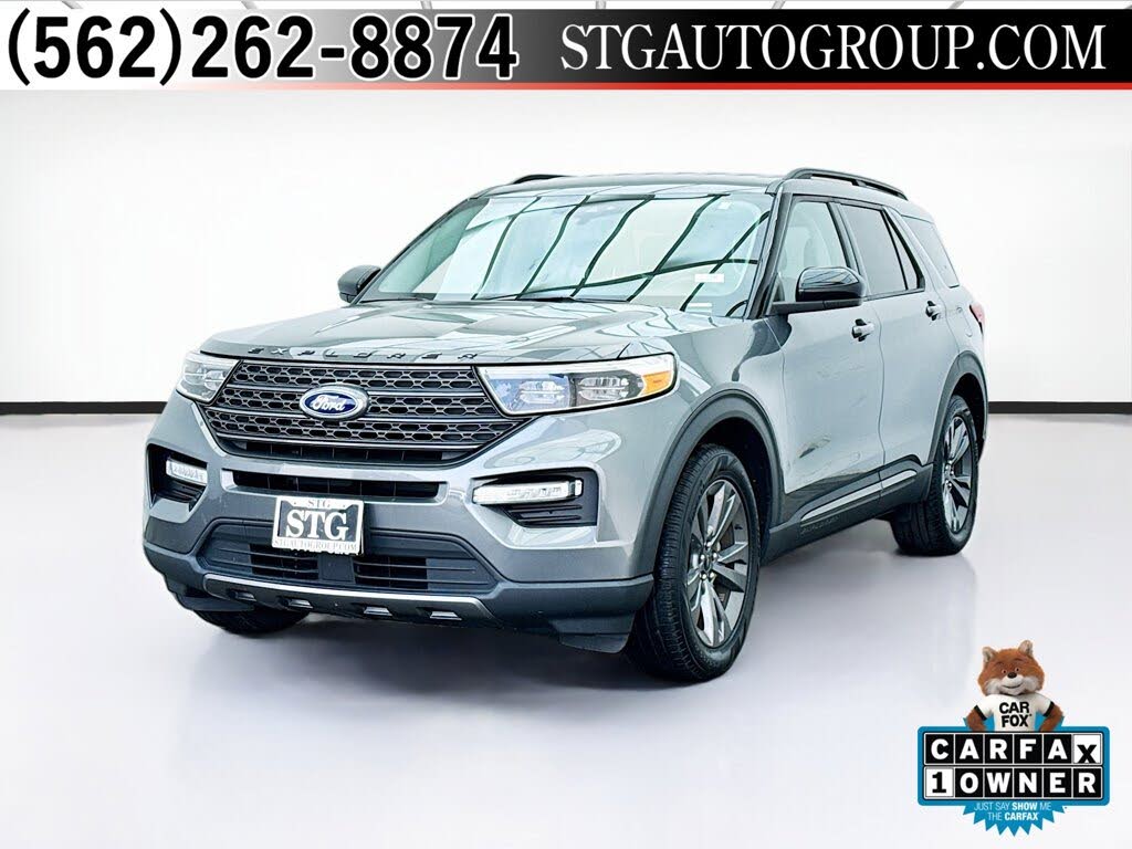 2023 Ford Explorer XLT RWD